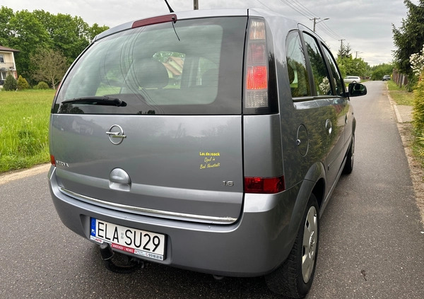Opel Meriva cena 13200 przebieg: 176695, rok produkcji 2006 z Łask małe 436